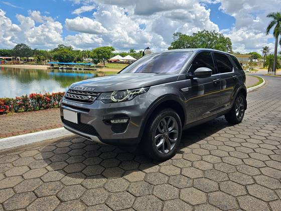 LAND ROVER DISCOVERY SPORT 2.0 16V TD4 TURBO DIESEL HSE 4P AUTOMÁTICO